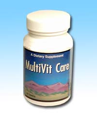МультиВит Кэйр (Мультивитаминный комплекс) / MultiVit Care